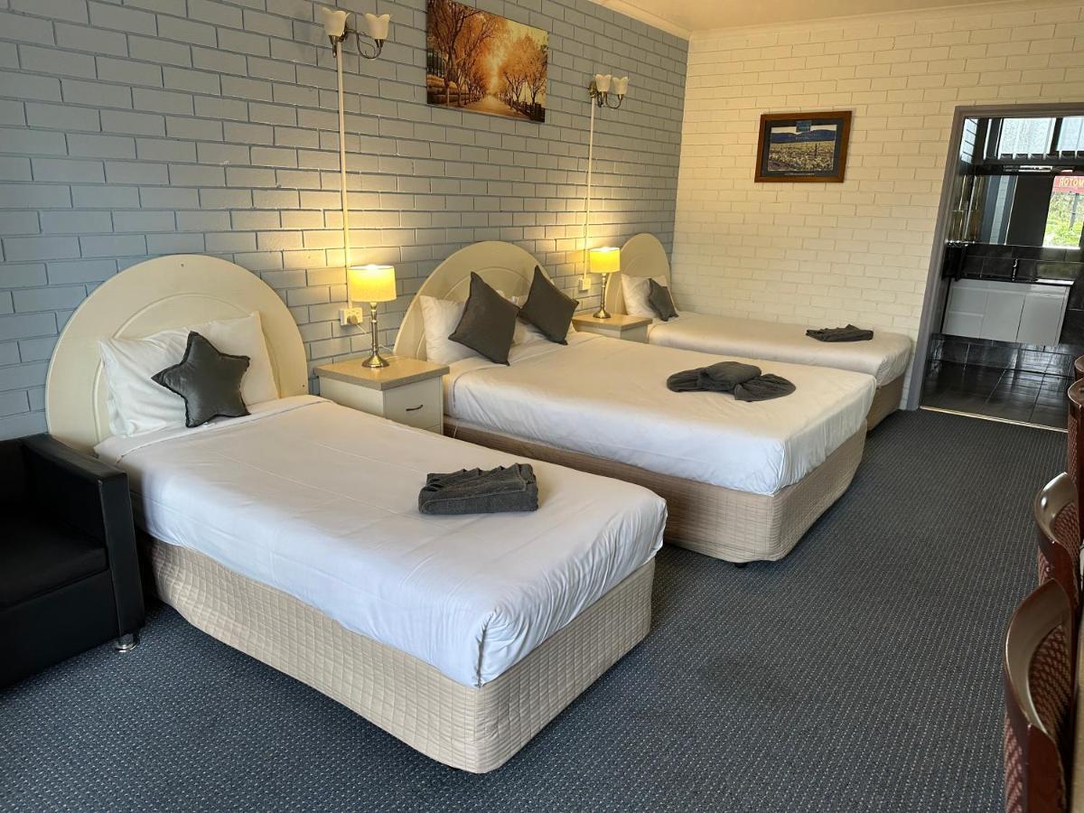 أرارات Statesman Motor Inn المظهر الخارجي الصورة