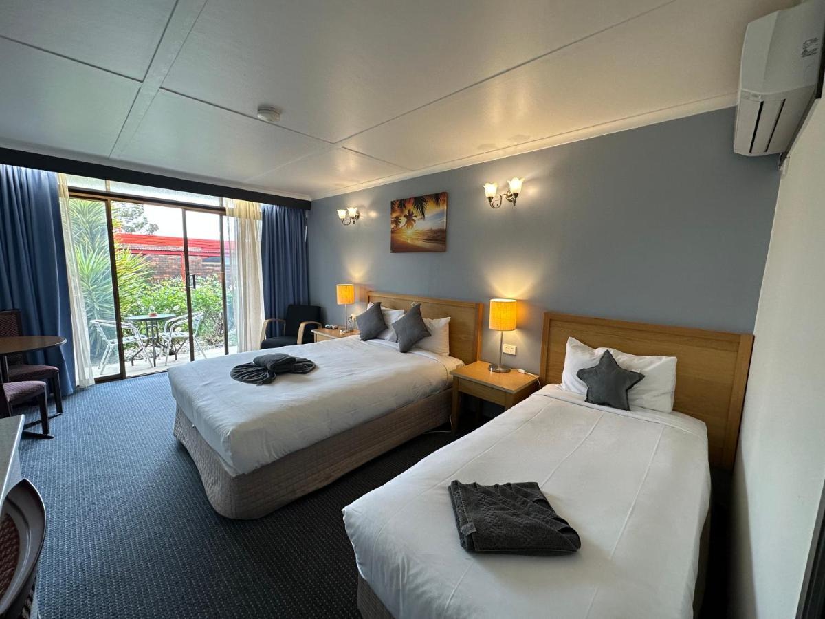 أرارات Statesman Motor Inn المظهر الخارجي الصورة