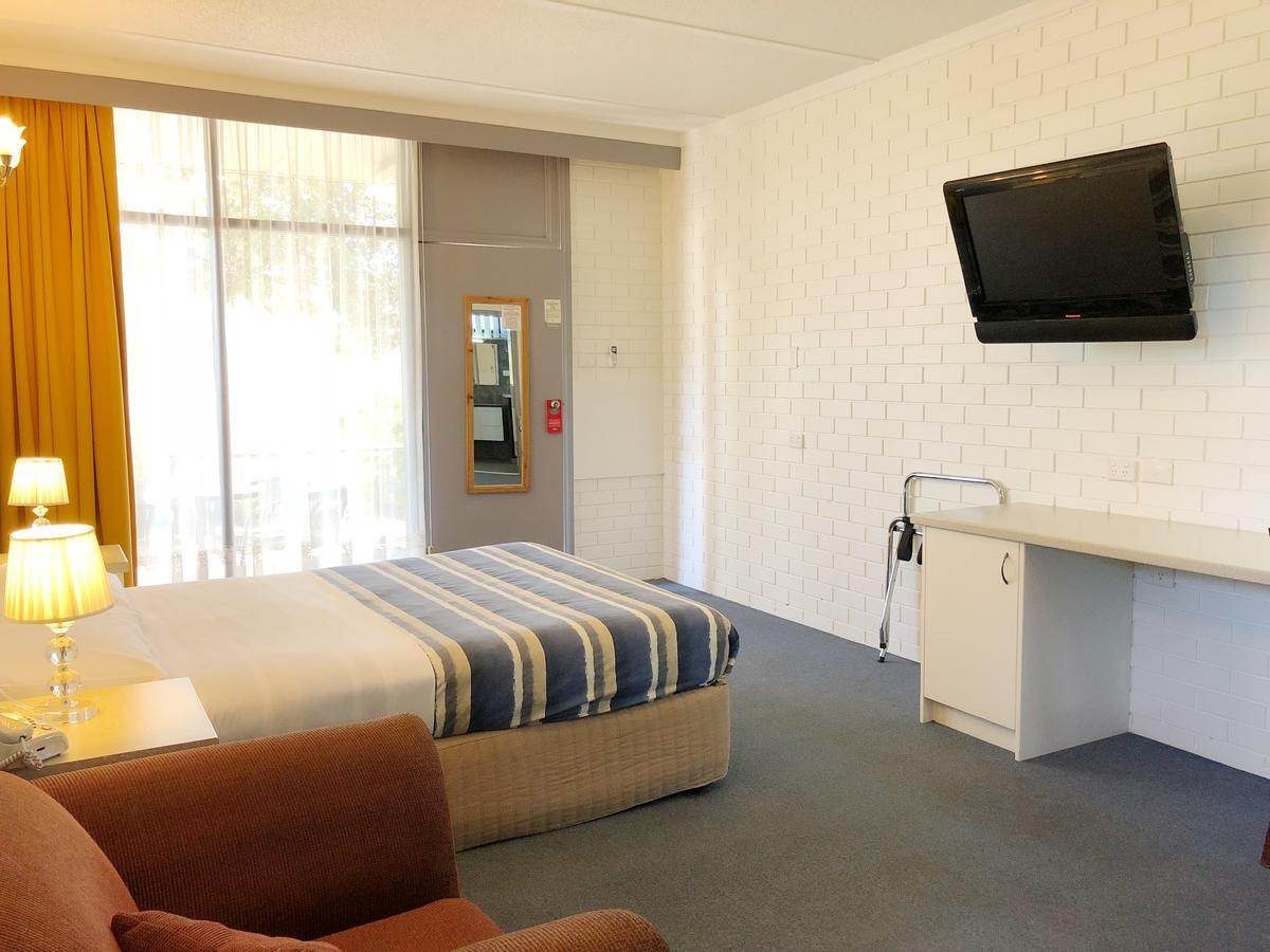 أرارات Statesman Motor Inn المظهر الخارجي الصورة